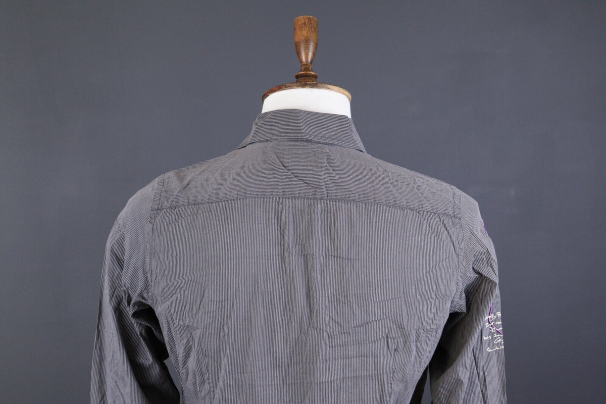 La Martina Buenos Aires Polo Society #2 Long Sleeve Button Down Shirt – Size M