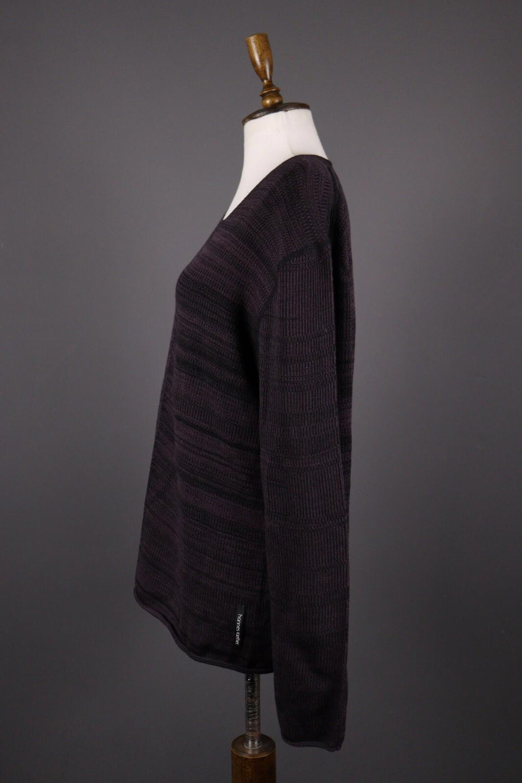 HANNES ROETHER Wool Oversized Knit Long Sleeve Sweater – Size XXL