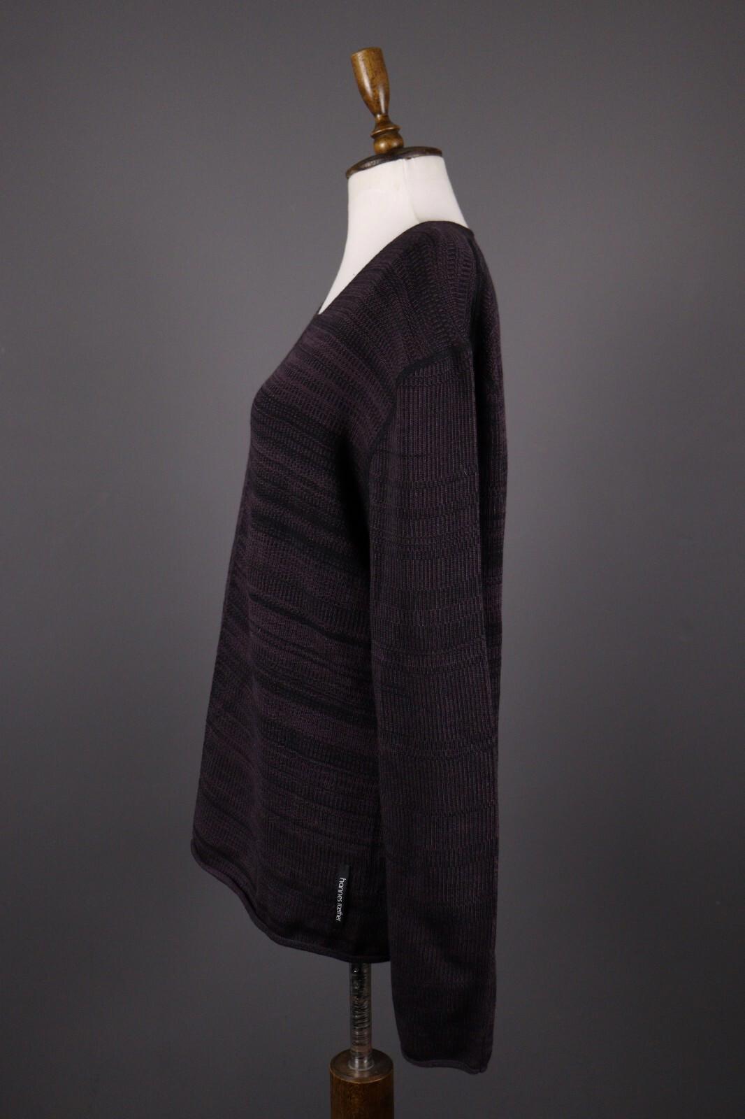 HANNES ROETHER Wool Oversized Knit Long Sleeve Sweater – Size XXL