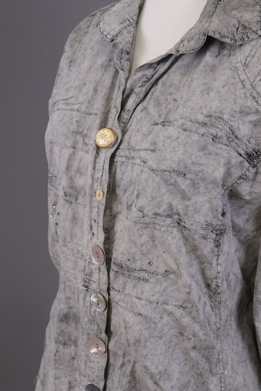 Bottega Gray Lightweight Jacket – Women's XL