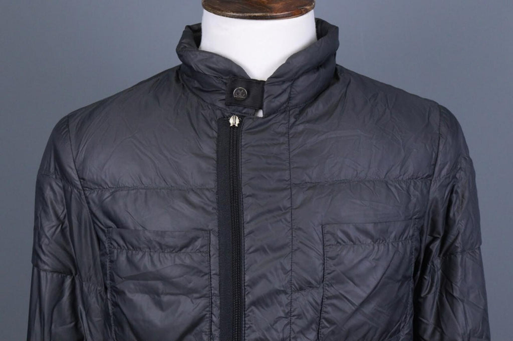PEUTEREY Gray Padded Full Zip Quilted Goose Down Jacket – Size 50