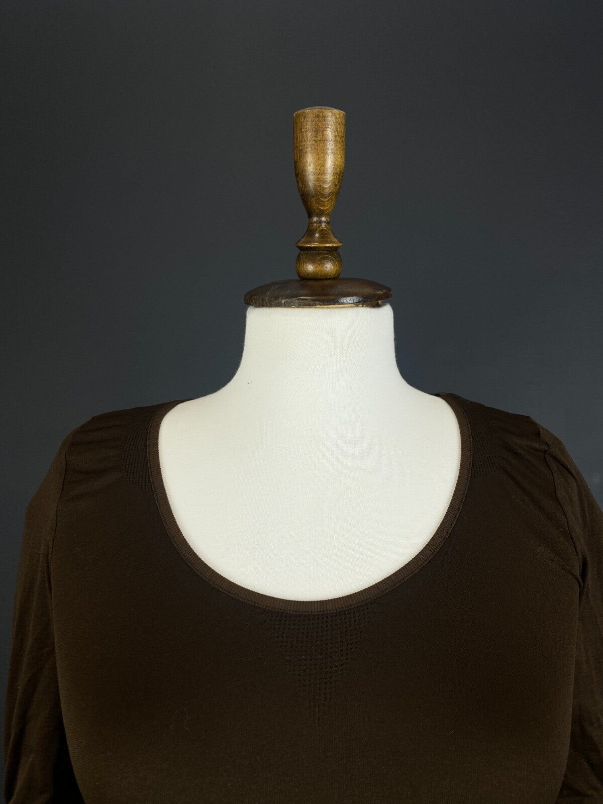 High Use Claire Campbell Brown Summer Bodycon Tunic Dress – Size M