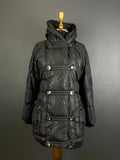 Adidas Stella McCartnhey Full Zip Hooded Parka Paded Coat Parka – Size 34