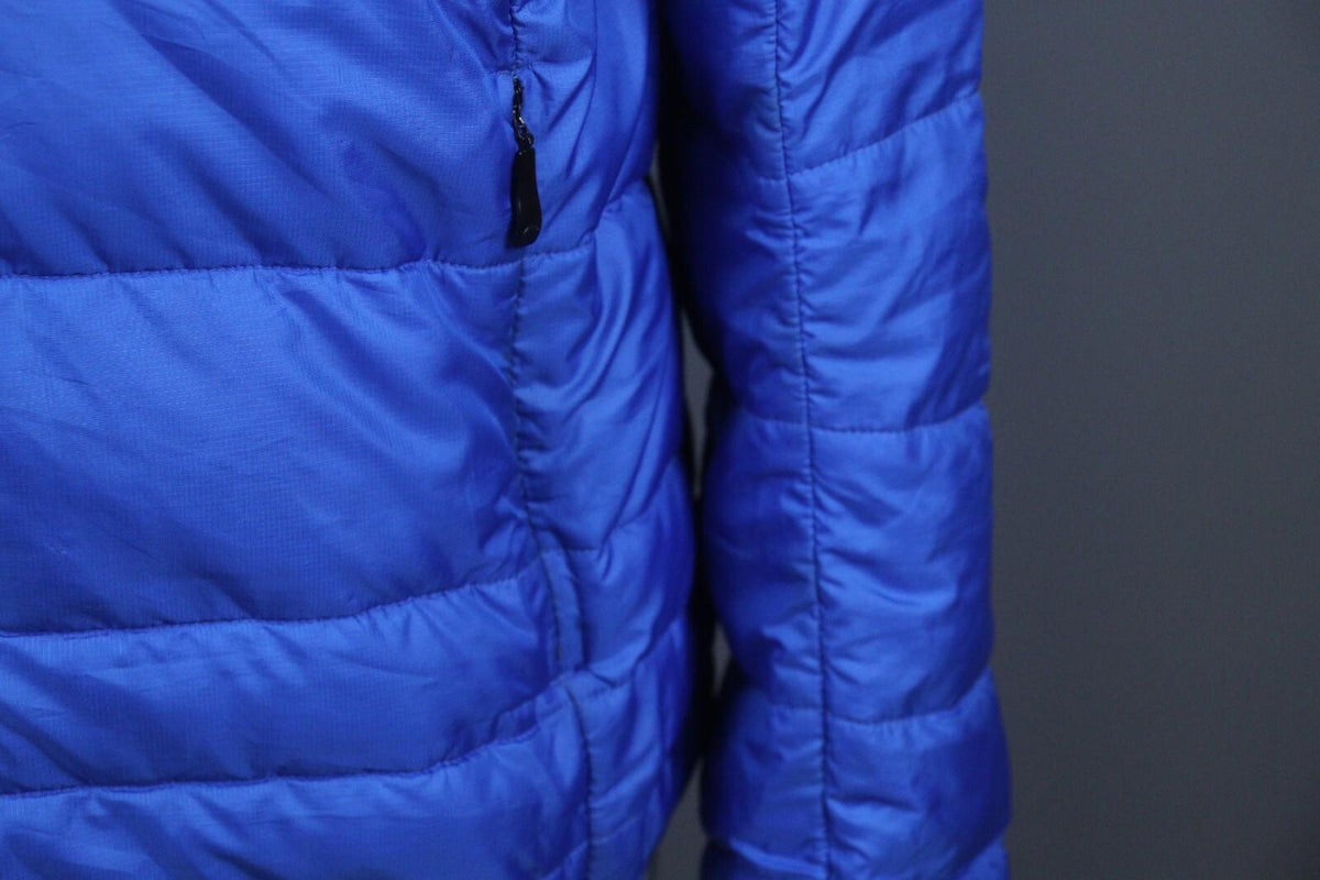 KJUS Systems Freedom Of Movement Blue Full Zip Hooded Ski Jacket – Size 42