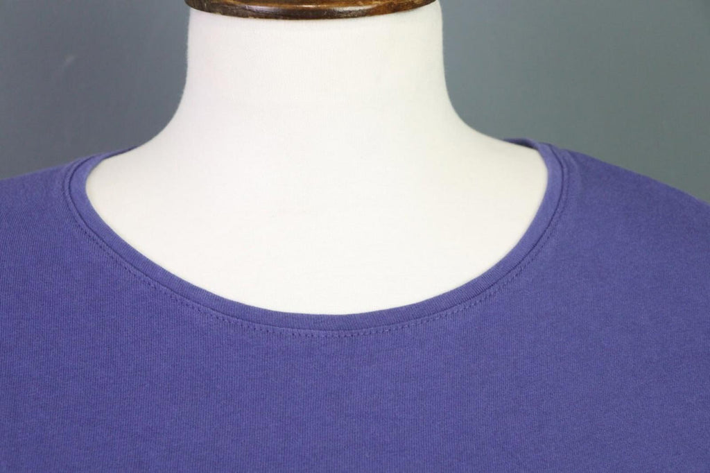 Used GUDRUN SJODEN Blue 3/4 Sleeve Top Blouse Shirt – Size S