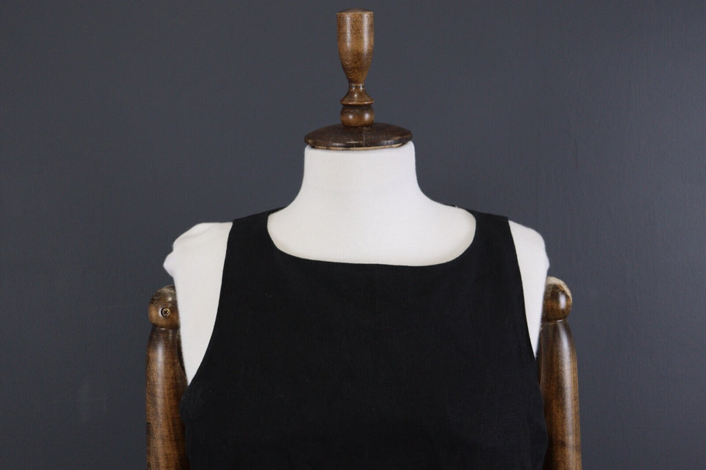 Carlo Colluci Black Designer Party Cocktail Night Long Dress – Size XL