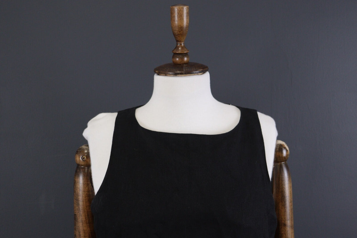 Carlo Colluci Black Designer Party Cocktail Night Long Dress – Size XL