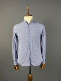 The Kooples Sport Check Blue Summer Long Sleeve Button Down Shirt – Size M