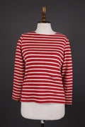 Saint James L'Atelier Multicolor Stripe Knit Sweater – Size USA 8
