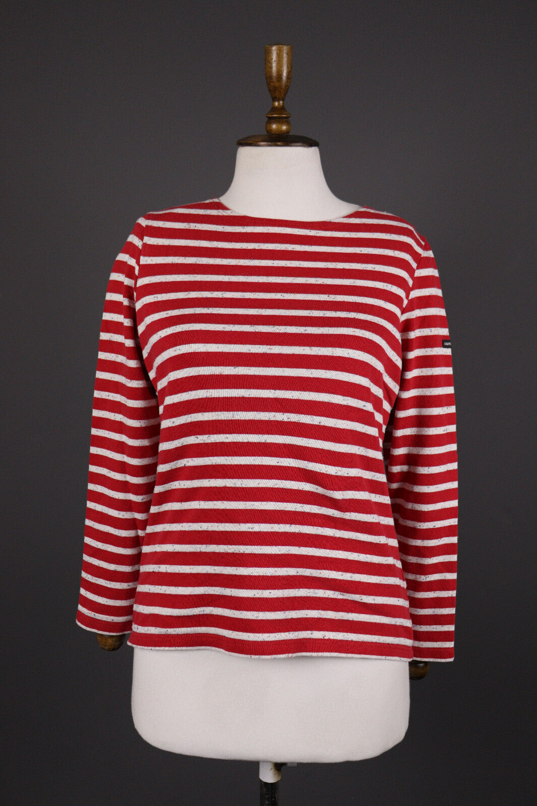 Saint James L'Atelier Multicolor Stripe Knit Sweater – Size USA 8