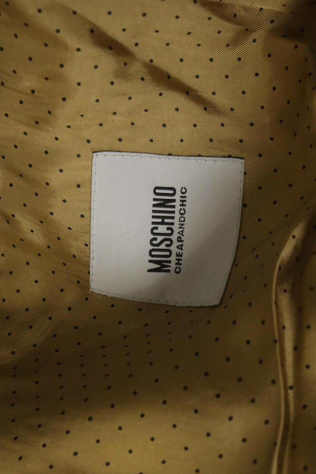 MOSCHINO Aeffe Brown 100% Virgin Wool 3/4 Sleeve Cheap and Chic Short Coat Sz 38
