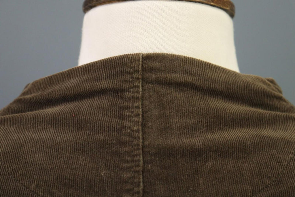 OSKA Slim Fit Brown Corduroy Blazer Jacket – Size 2