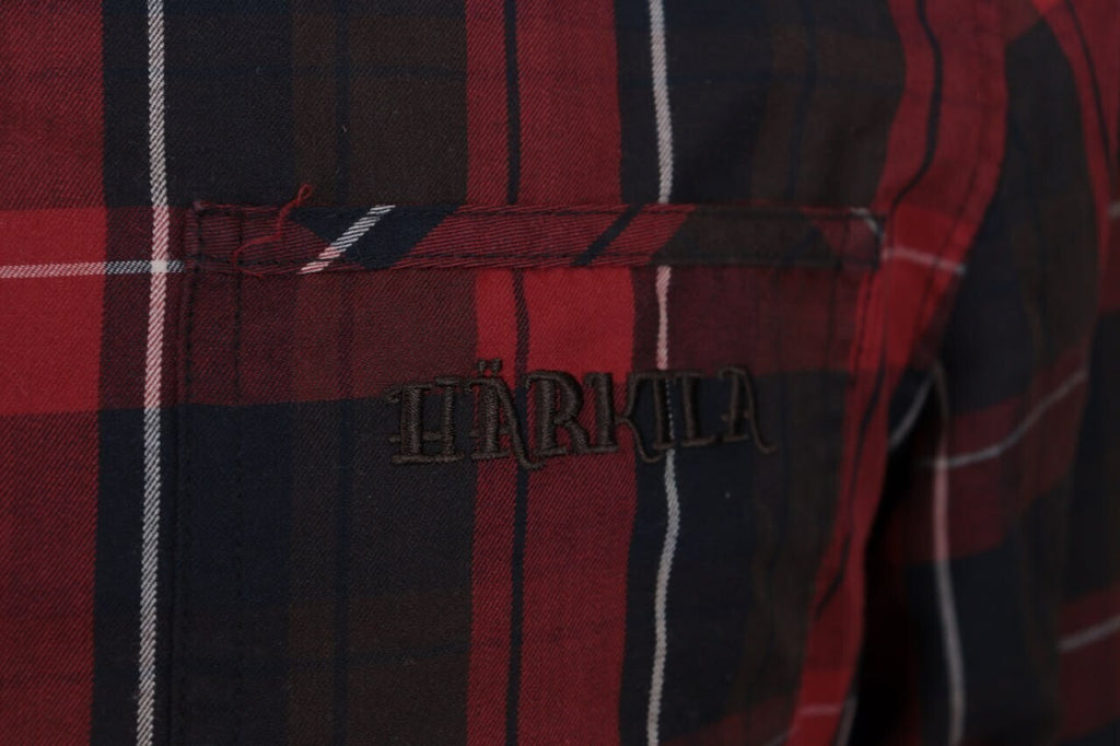 Härkila of Scandinavia Plaid Wool Check Long Sleeve Wool Overshirt Shirt – Size M – Used