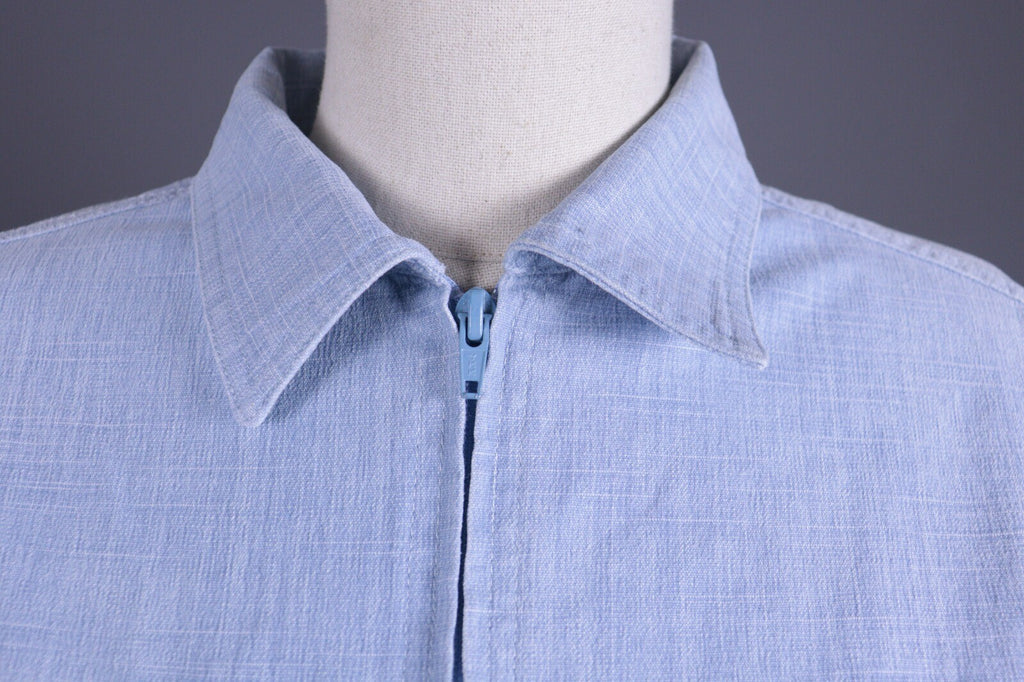 Saint James Depuis 1889 Blue Denim Coach Jacket – Size L-XL US14?
