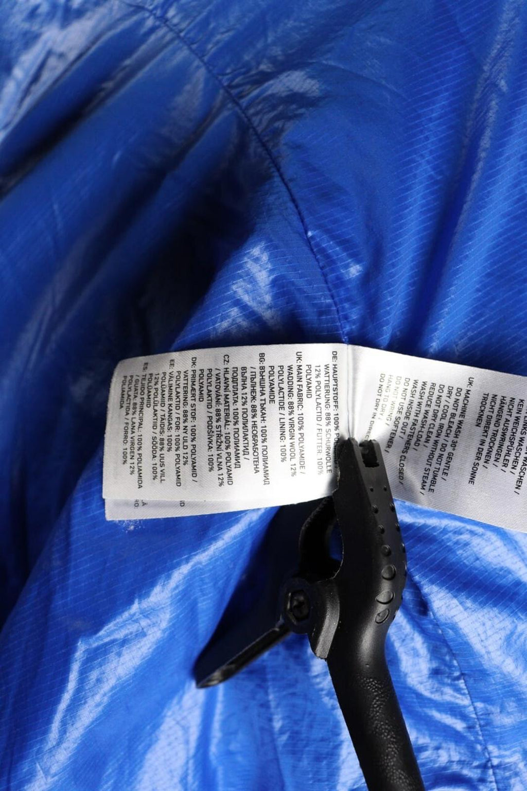 ORTOVOX Swisswool Inside Blue Hiking Overshirt Jacket – Size M