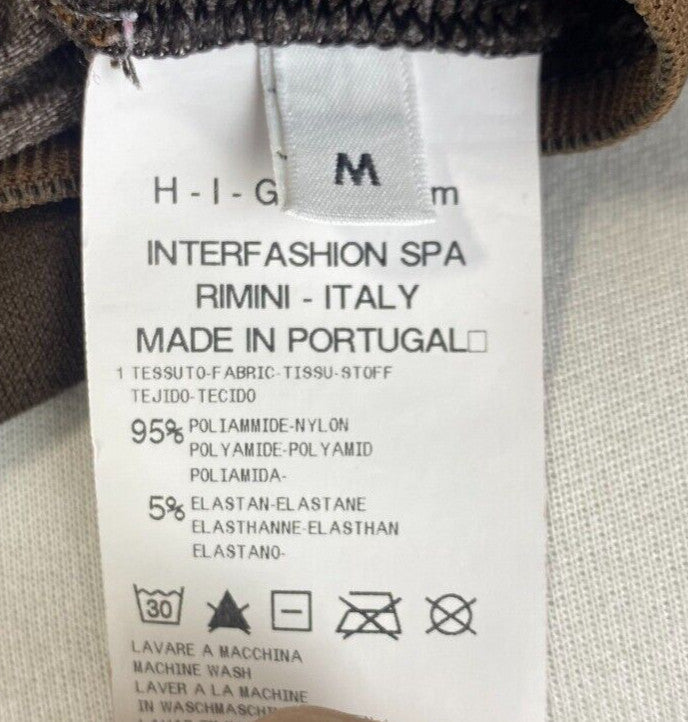 High Use Claire Campbell Brown Summer Bodycon Tunic Dress – Size M