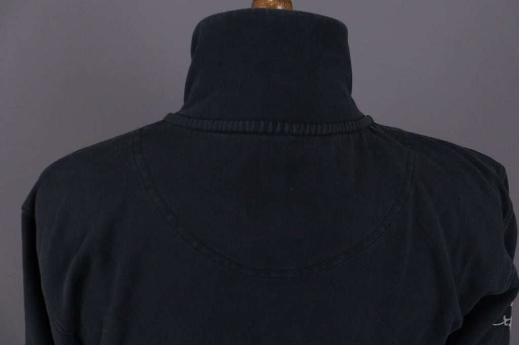 La Martina Jodhpur Black Polo High Neck Full Zip Activewear Jacket – Size 4