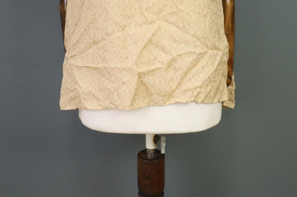 BARENA VENEZIA Beige Sleeveless Blouse Tunic Shirt – Size L