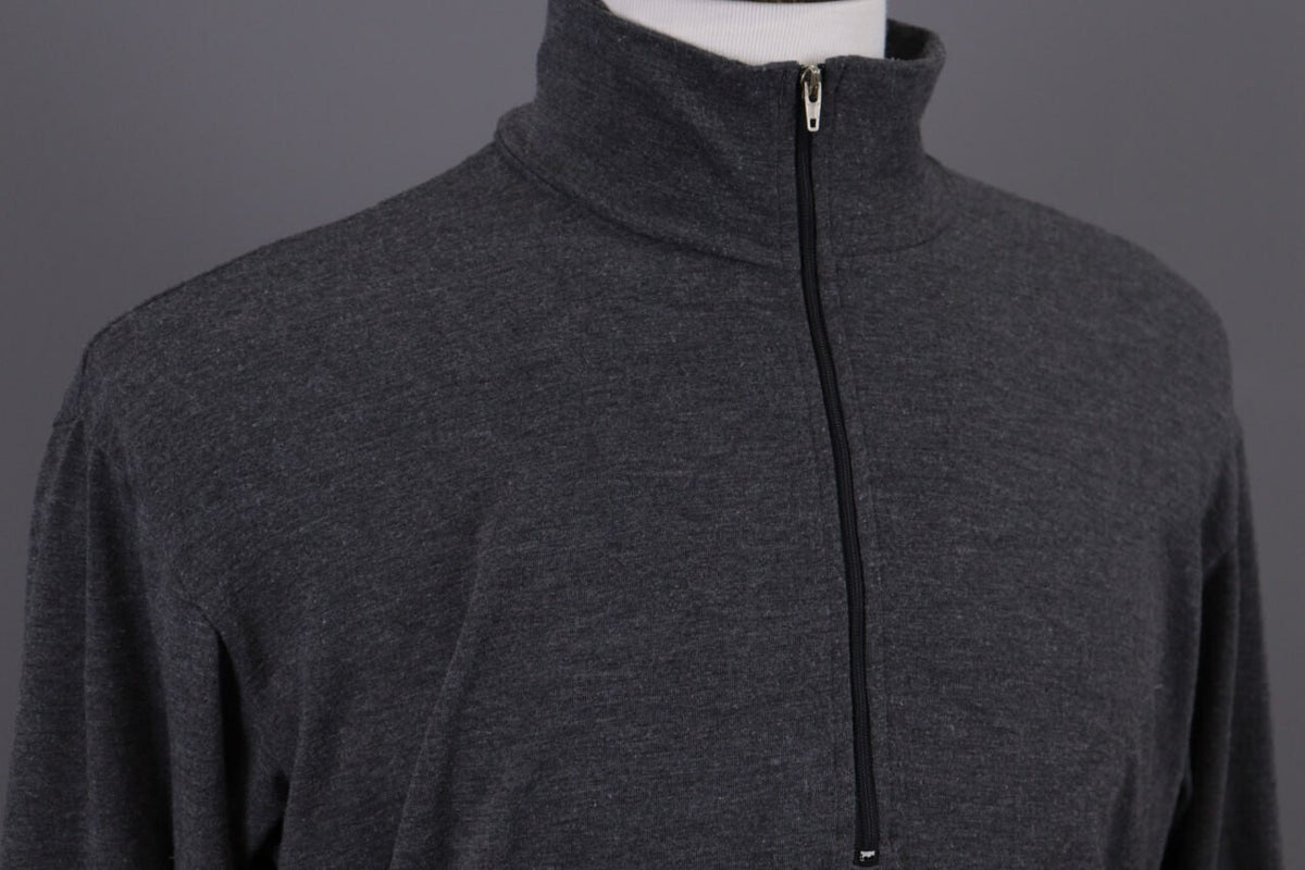 Patagonia Capilene Gray 1/4 Zip Activewear Base Layer Pullover – Size XL