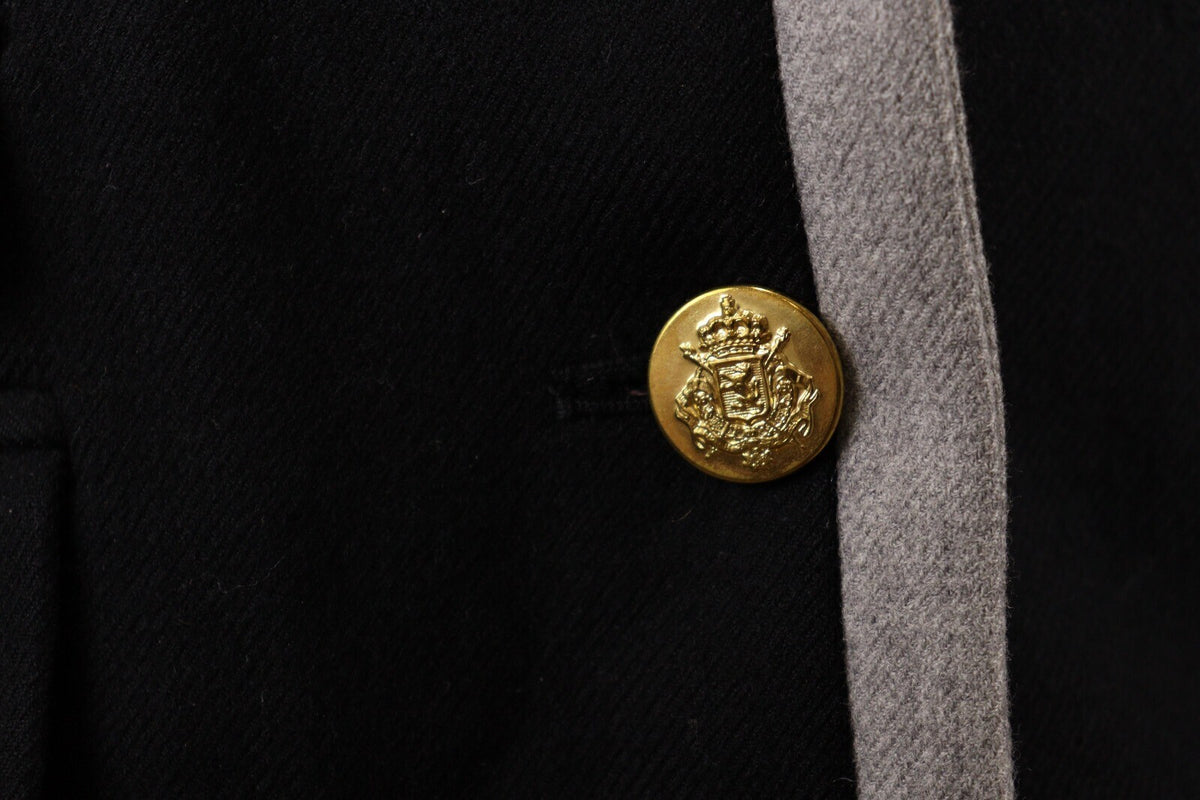 J. Crew Hacking Wool Two Button Herringbone Blazer Jacket – Size 2