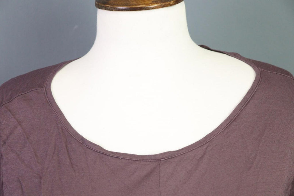 TRANSIT PAR SUCH Brown Button Back Long Sleeve Shirt Tunic – Size 2
