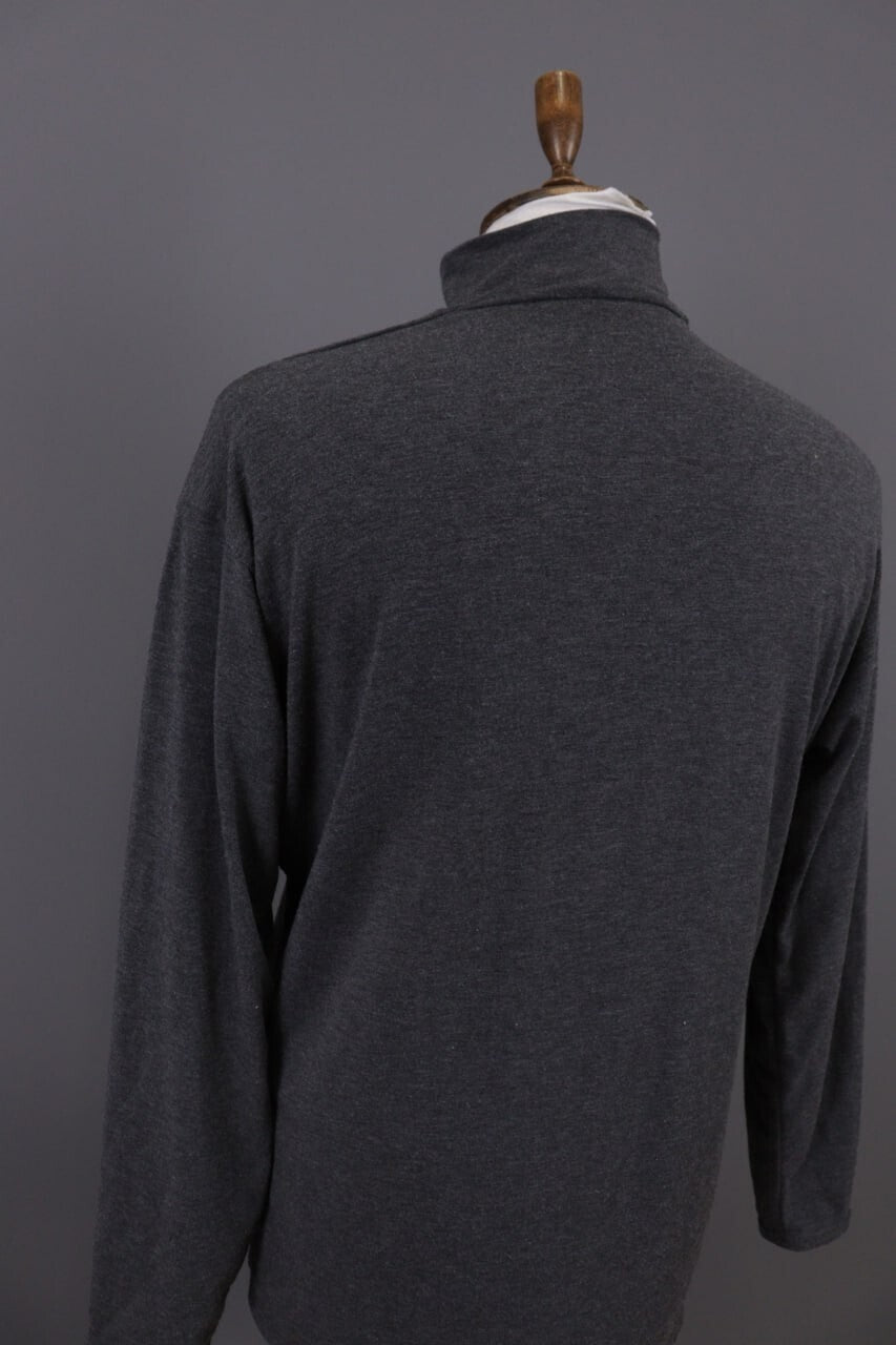 Patagonia Capilene Gray 1/4 Zip Activewear Base Layer Pullover – Size XL