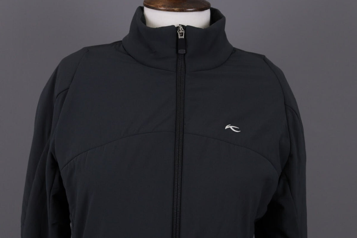 Kjus Systems Gray Softshell Windbreaker Ski Jacket – Size 40