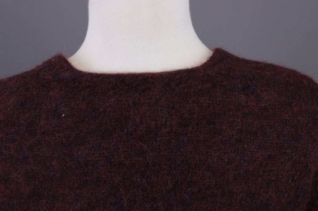 Bellerosa Brown Wool Puperkid Mohair Pockets Knit Cardigan Sweater – Size 2 / M