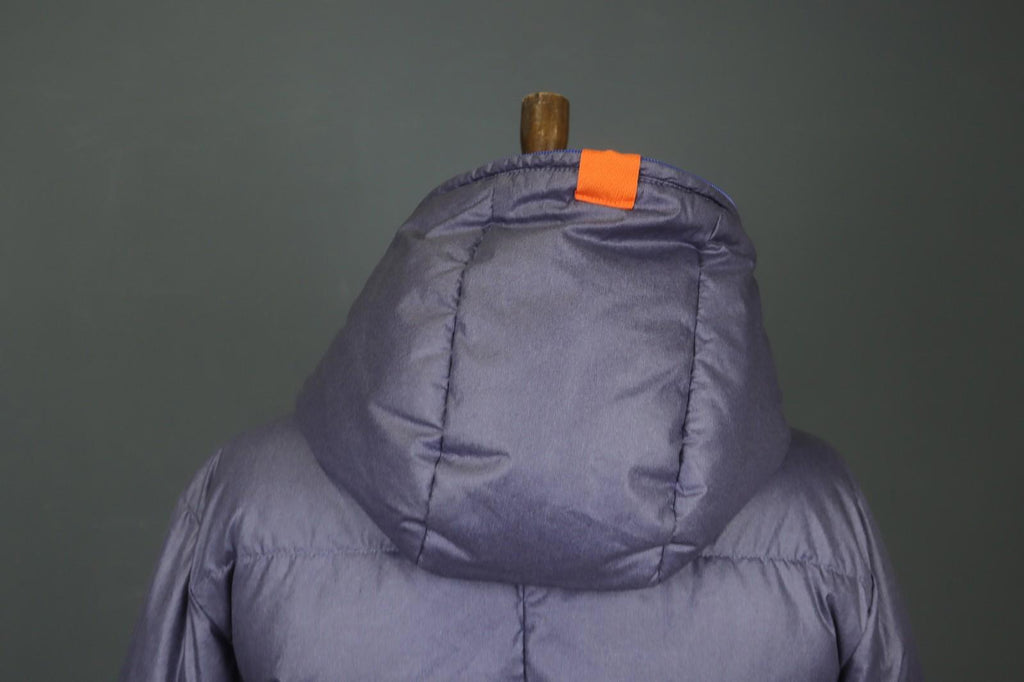 KJUS Purple Long Sleeve Regular Fit Full Zip Hooded Puffer Jacket – Size 40