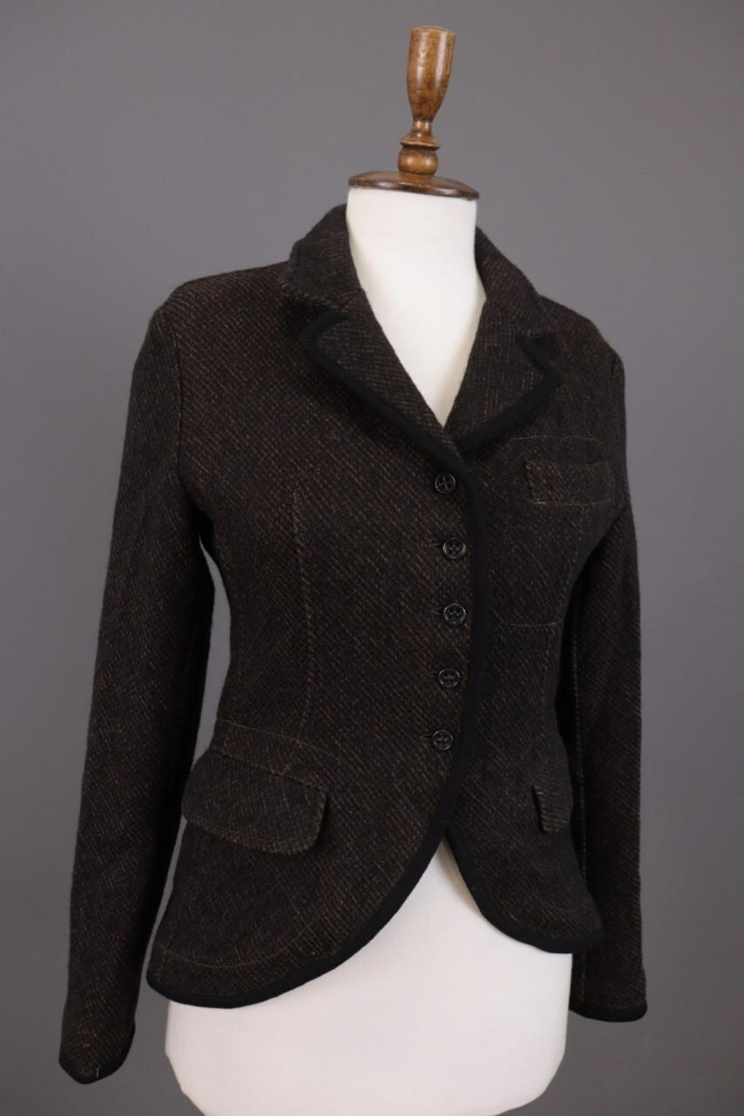 TRANSIT PAR SUCH 310 Brown Wool Single Breast Pockets Blazer Jacket – Size 2