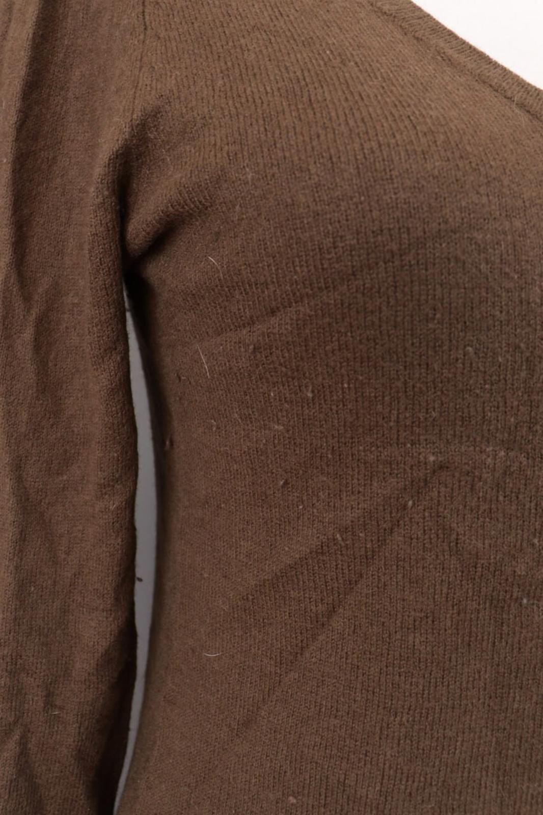 GUCCI Brown Knit Scoop Neck Sweater – Size L