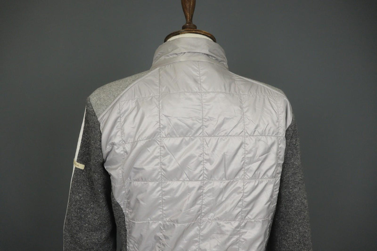 CAPRANEA Multicolor Limited Edition Mock Neck Long Sleeve Full Zip Jacket Sz 40