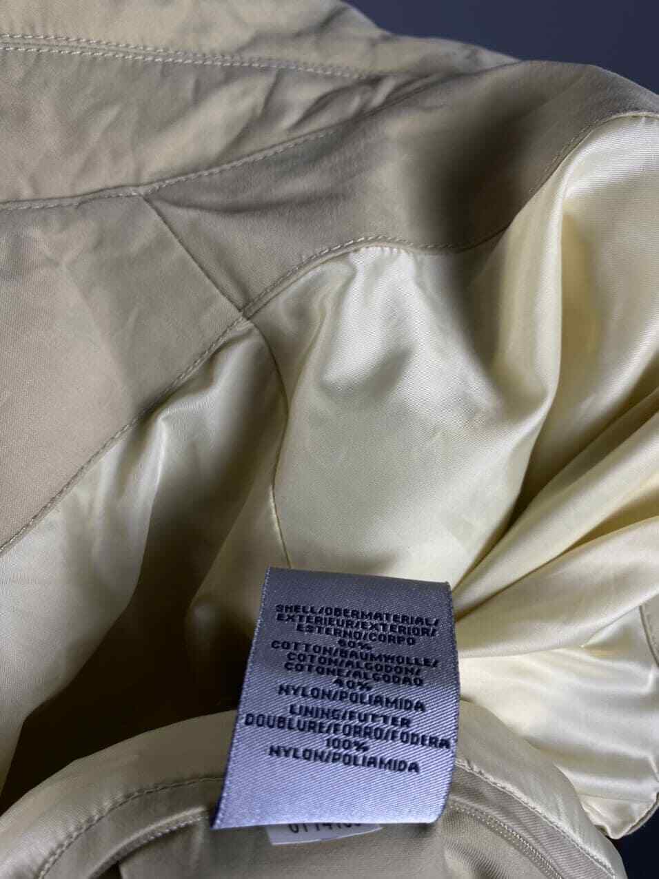 Gant USA E.G Journey Beige Nylon Coat Jacket – Men's 2XL / XXL