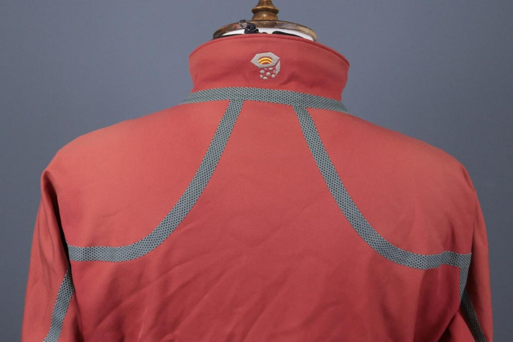 MOUNTAIN HARD WEAR Windstopper Red Full Zip Jacket – Size M