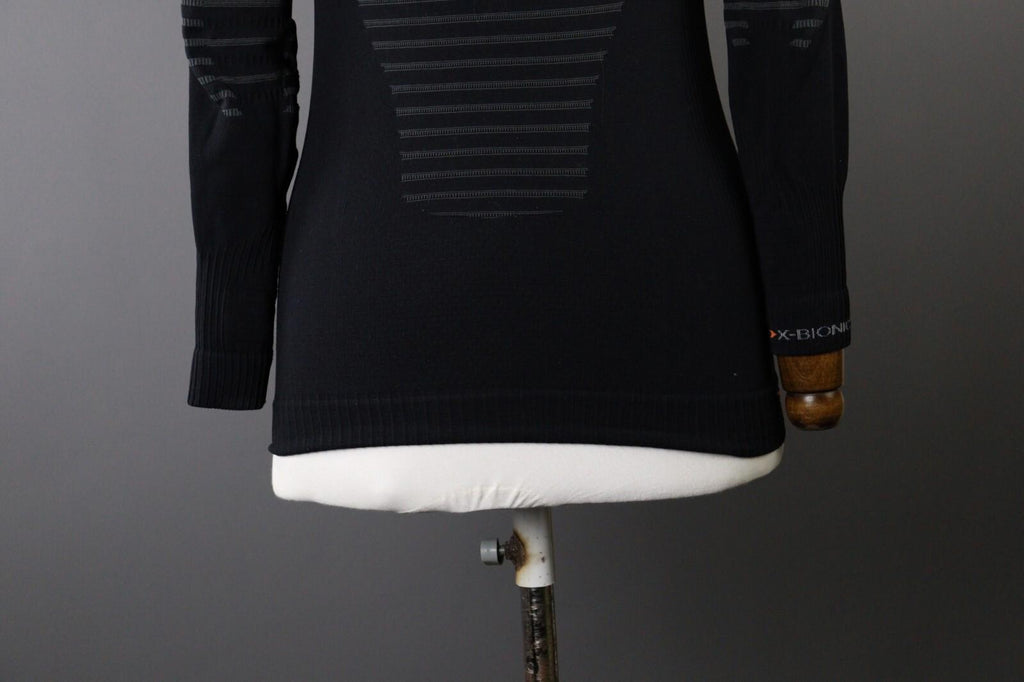 X-BIONIC INVENT Black Compression Base Layer Top – Size M