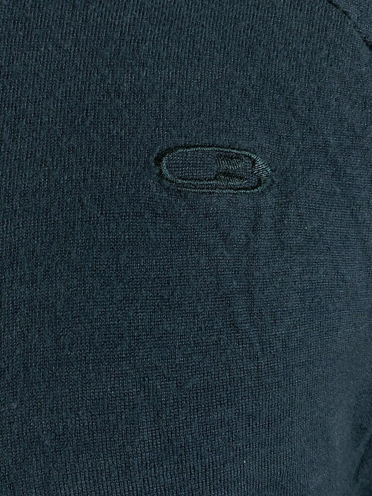 Icebreaker Blue High Neck 1/4 Zip Merino Wool Activewear Sweater – Men's M