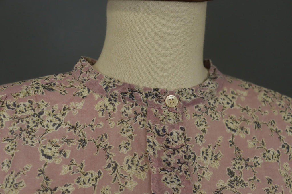 ISABEL ÉTOILE MARANT Multi Floral Long Sleeve Button Front Shirt Top – Size 38