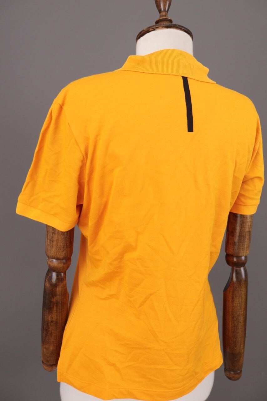 KJUS Systems Orange Short Sleeve Polo Shirt – Size 42 / XL