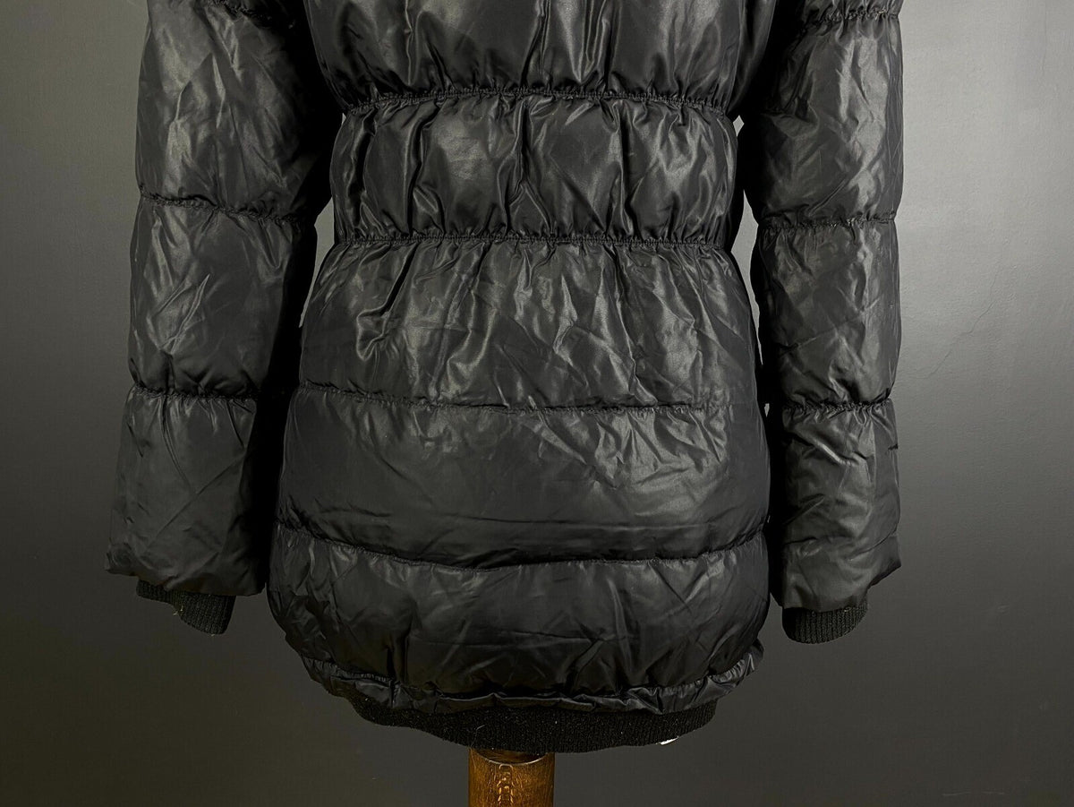 Adidas Stella McCartnhey Full Zip Hooded Parka Paded Coat Parka – Size 34