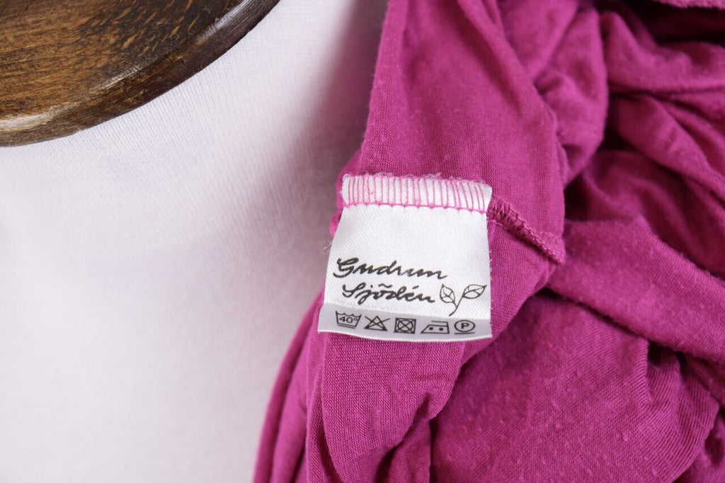 Gudrun Sjoden Pink Bodycon Sleeveless Tunic Blouson Dress – Size M – Used