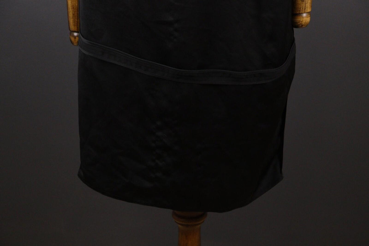 ACNE Black Party Cocktail Black Midi Tank Dress – Size 38