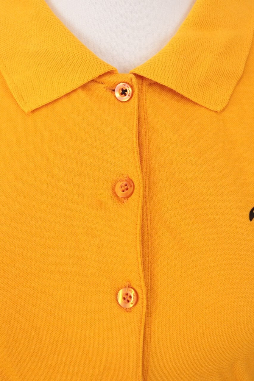 KJUS Systems Orange Short Sleeve Polo Shirt – Size 42 / XL