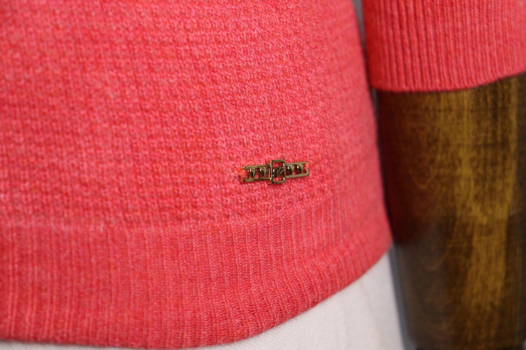 DSQUARED2 Colorful Long Sleeve Wool Knit Sweater – Size XS