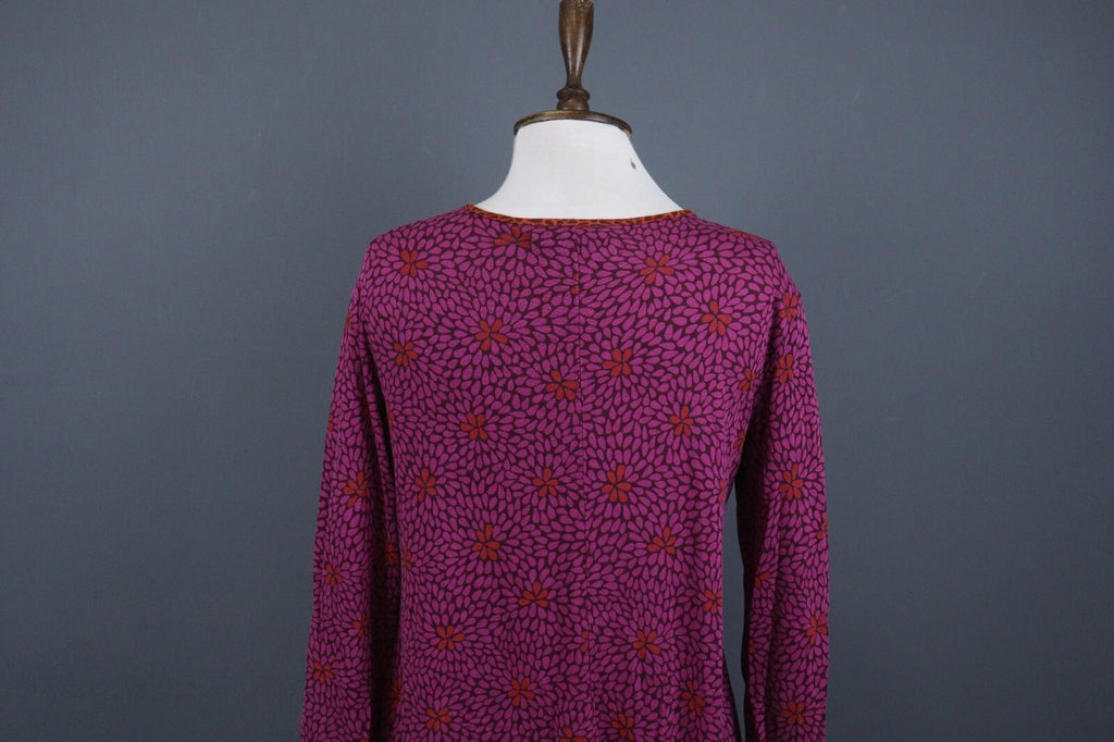 GUDRUN SJODEN Multicolor Long Sleeve Stretch Fit & Flare Dress – Size M