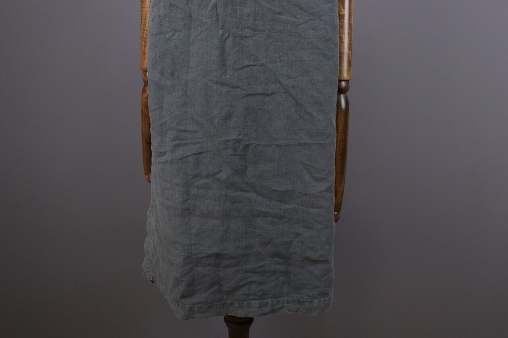 Oska Gray Linen Relaxed Lagenlook Oversized Tunic Dress – Size 4