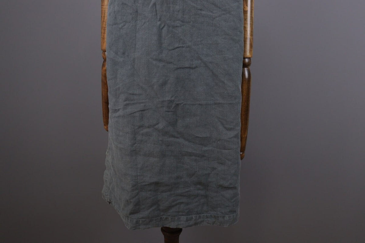 Oska Gray Linen Relaxed Lagenlook Oversized Tunic Dress – Size 4