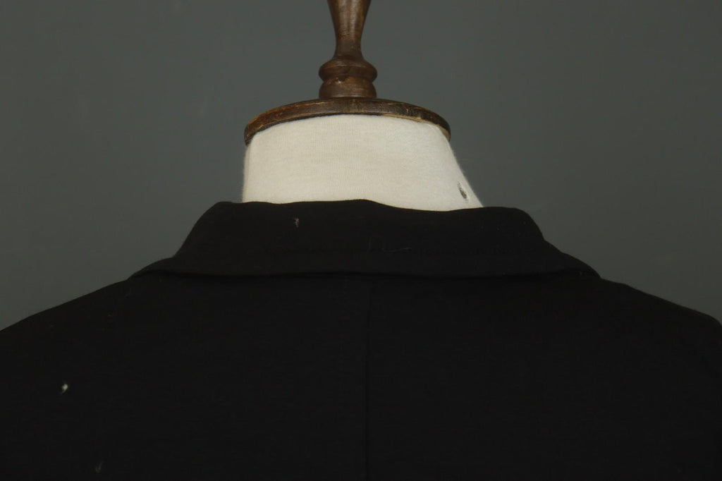 MARIMEKKO Ritva Falla Black Formal Notch Lapel Double Breasted Blazer Jacket S/M