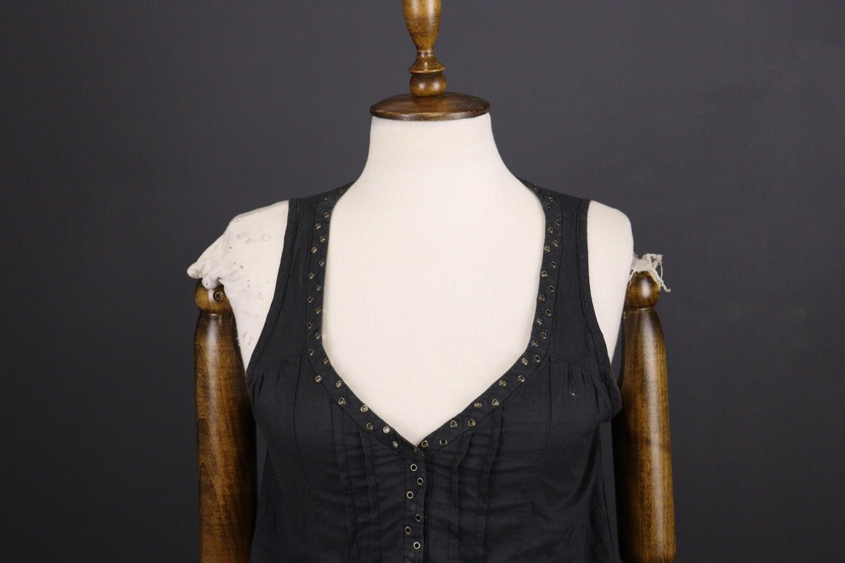 ZADIG & VOLTAIRE Gray Summer Tank Top Shirt – Size XS – Used