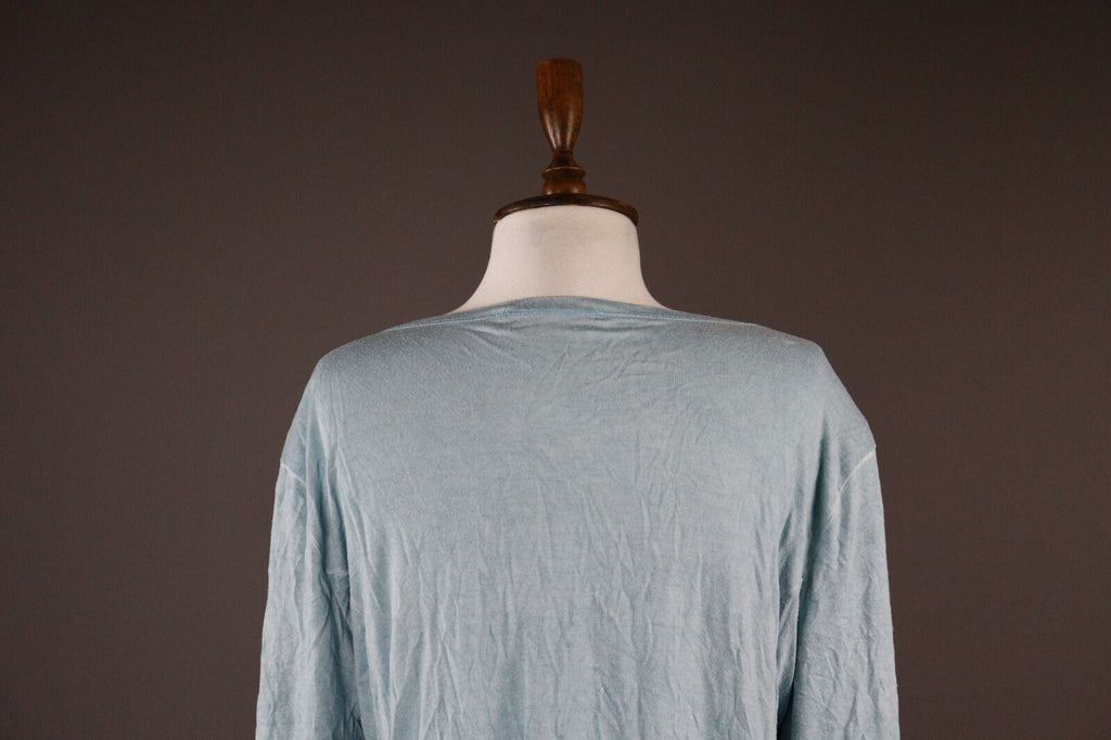 Bottega by Esisa Cavaletti Lagenlook Long Sleeve Blouse Shirt Tunic – Size L