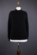 COS Black Wool Designer Long Sleeve Sweater – Size S